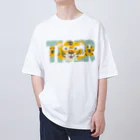 SU-KUのTIGER オーバーサイズTシャツ