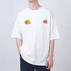 ６歳画伯の店の『2022 虎 福』ビンテージベトジャン風 オーバーサイズTシャツ