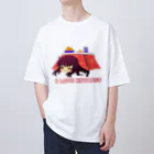 A＆OShopのおとはコタツムリ Oversized T-Shirt