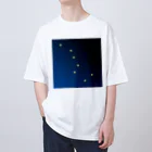 武者小路夕桐の北斗七星 Oversized T-Shirt