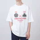 KAWAGOE GRAPHICSの桶狭間合戦 Oversized T-Shirt