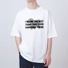 onehappinessのトイプードル オーバーサイズTシャツ