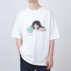 itohidemi.shopの退屈 Oversized T-Shirt