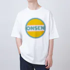 温泉グッズ@ブーさんとキリンの生活のONSEN Oversized T-Shirt