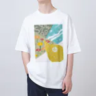 kusuda_subrowのリゾートサブロウ Oversized T-Shirt