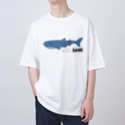 mincruのサメ図鑑_ジンベイザメ Oversized T-Shirt