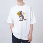 Andiamoのワラビー Oversized T-Shirt