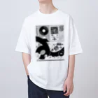 あさ商店のネオ銭湯 Oversized T-Shirt