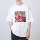 モノウサワールドの小さな世界の住人② Oversized T-Shirt