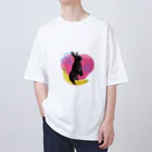 wonder land sweetのうさぎくんウェアー Oversized T-Shirt