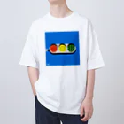 ワンデー アイデアのスイカ信号機 Oversized T-Shirt