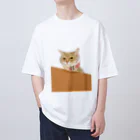 ねこおじさんのなんりんのとん兵衛　 Oversized T-Shirt