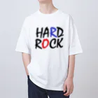 アメリカンベース  GG57のハードロック　HARDROCK　音楽　バンド　ミュージシャン Oversized T-Shirt