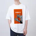 Tenoe テノエのテノエ-1  Oversized T-Shirt