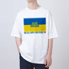 JOKERS FACTORYのSAVE UKRAINE オーバーサイズTシャツ