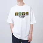 ぺんぎん24のセイフクスタイル オーバーサイズTシャツ