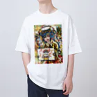 AkironBoy's_ShopのHappy New Year !! ～新しい新年の始まり会～ Oversized T-Shirt