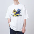 AkironBoy's_ShopのHappy White Day 3.14 〜あなたは誰にお返ししますか❓〜 Oversized T-Shirt