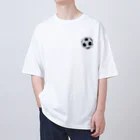 kg_shopの[☆両面] ワールドカップ【視力検査表パロディ】 Oversized T-Shirt