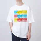 とらの超えた猫 Oversized T-Shirt