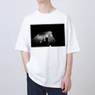 New boyのフェンスの先 Oversized T-Shirt