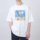 Opapanのビーチコーミング Oversized T-Shirt