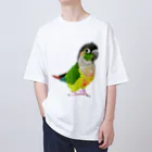 アキクサインコとウロコインコのウロコインコ Oversized T-Shirt