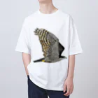 Coshi-Mild-Wildのオオタカ　飛ぶぞ🦅🪶 オーバーサイズTシャツ