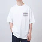 橙玉屋のくびれないウサギ Oversized T-Shirt