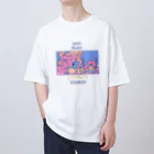 水沢石鹸のEZPZ オーバーサイズTシャツ