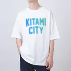 JIMOTOE Wear Local Japanの北見市 KITAMI CITY Oversized T-Shirt