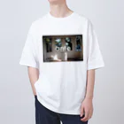 ante_MERCH_MARKETのanT-extended replay- Oversized T-Shirt