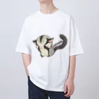 puQmalsのpuQmalsテレテレももんが(ノーマル) Oversized T-Shirt