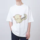 puQmalsのpuQmalsテレテレももんが(リューシ) Oversized T-Shirt