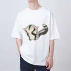 puQmalsのpuQmalsテレテレももんが(モザイク) Oversized T-Shirt