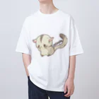 puQmalsのpuQmalsテレテレももんが(クリミノ) Oversized T-Shirt