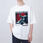 THROWBLEのTHROWN OUTヨーヨー Oversized T-Shirt