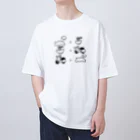 ヤグタウンSHOPの【セール限定!!】方程式Tシャツ(淡色用) オーバーサイズTシャツ