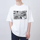 Nhat markのStationery etc. Oversized T-Shirt