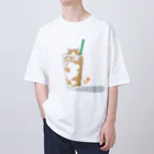 元祖ふとねこ堂の猫分補給 Oversized T-Shirt