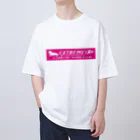 ドッグライフプランはしもとのエクストリーム×ウェルシュコーギー・ペンブローク Oversized T-Shirt