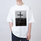 フォーヴァのイエスキリスト オーバーサイズTシャツ
