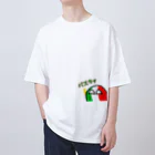 Stellのカントリーボールグッズ｢イタリア｣ オーバーサイズTシャツ