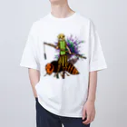 Drecome_Designの蟲使い オーバーサイズTシャツ
