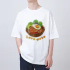 huroshikiのロコモコ/Loco Moko Oversized T-Shirt