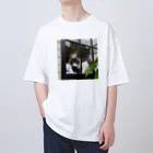 ショップ猫家族の猫家族 Oversized T-Shirt