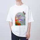 𝙈𝙊𝙈𝙊'𝙨 𝙎𝙝𝙤𝙥のゼリー オーバーサイズTシャツ