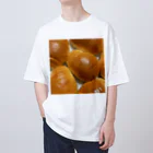 あゆのしおやきのパン(バターロール) オーバーサイズTシャツ