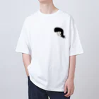 絵しりとりの産物のえりあしくん Oversized T-Shirt