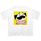 BEACSのPUGNANDES2022‗Yellow オーバーサイズTシャツ